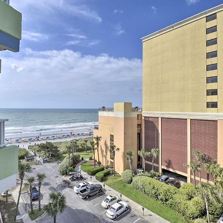 Myrtle Beach Condo Ocean View And Resort Amenities! 외부 사진