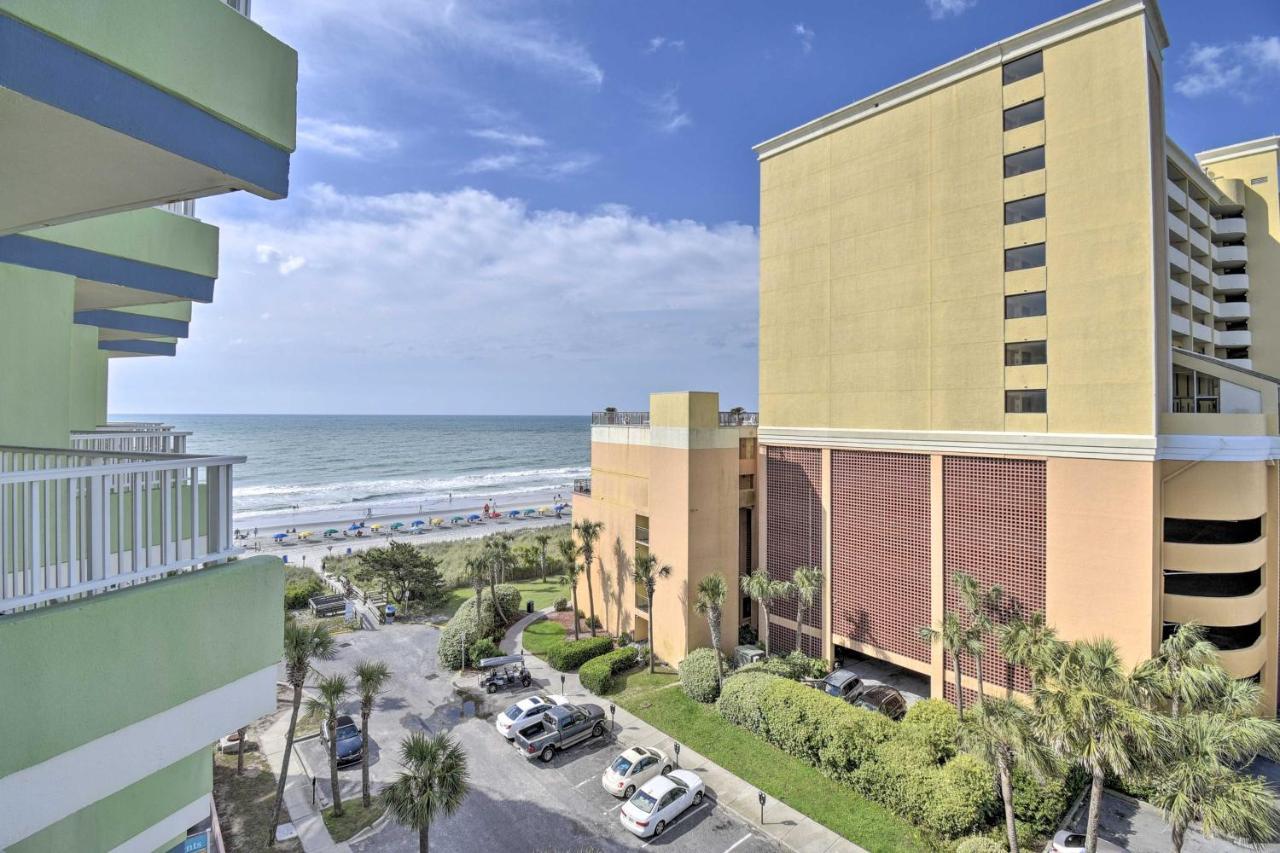 Myrtle Beach Condo Ocean View And Resort Amenities! 외부 사진