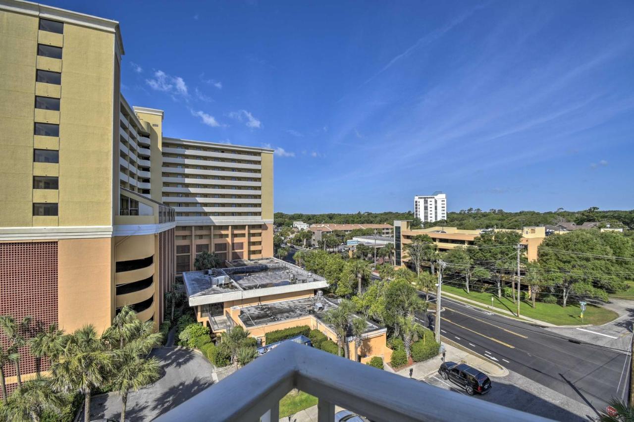 Myrtle Beach Condo Ocean View And Resort Amenities! 외부 사진