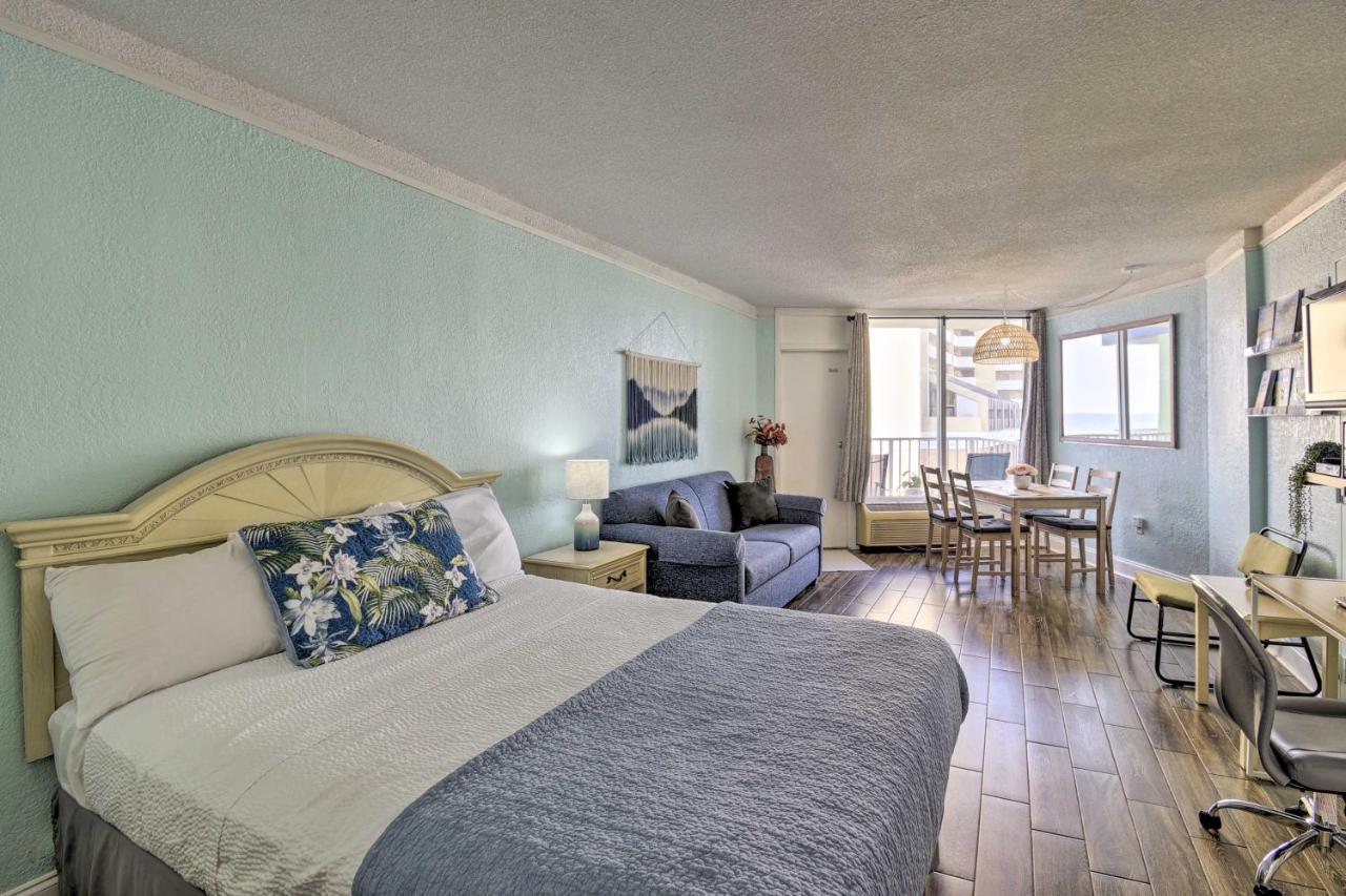 Myrtle Beach Condo Ocean View And Resort Amenities! 외부 사진