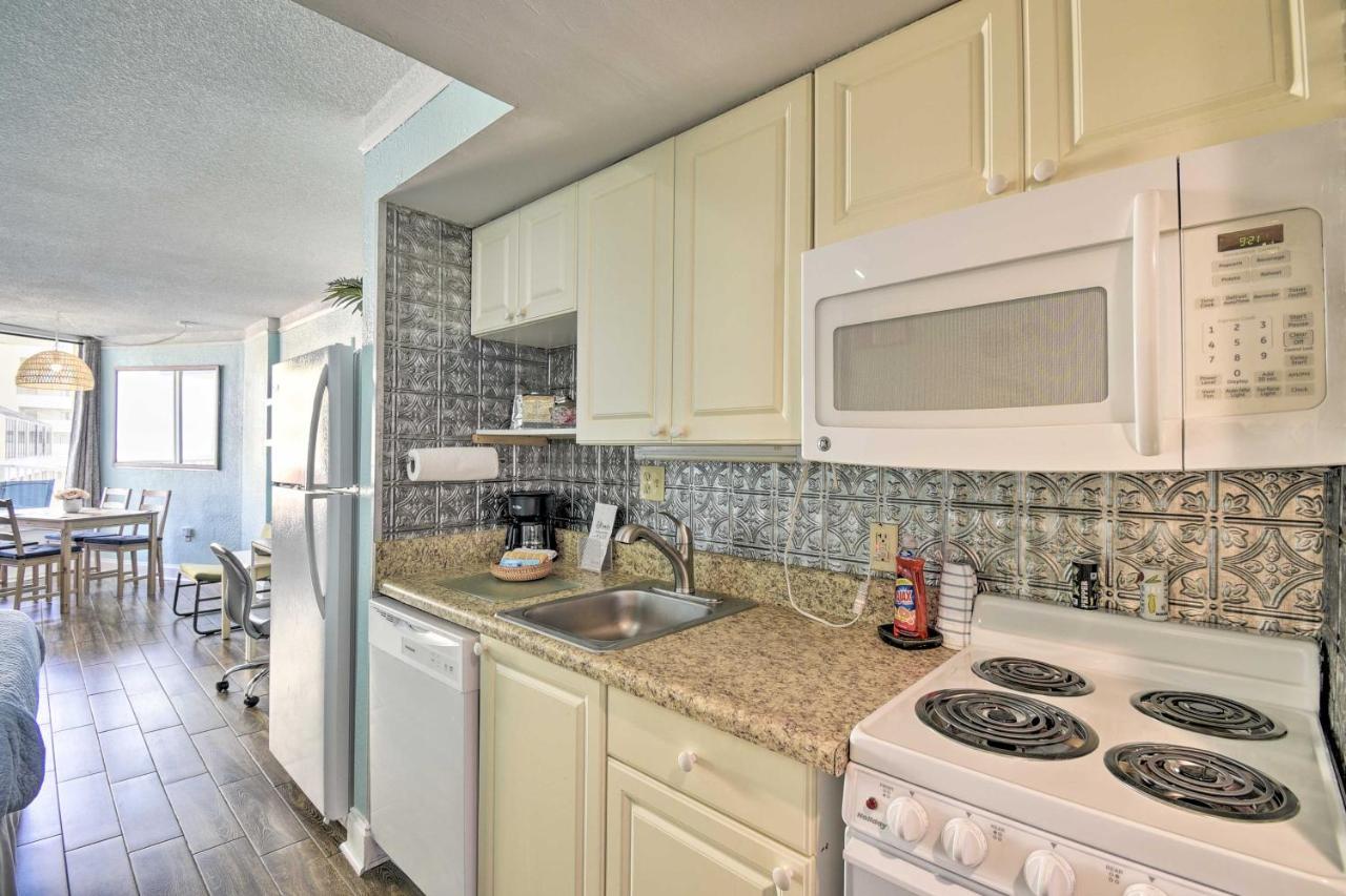 Myrtle Beach Condo Ocean View And Resort Amenities! 외부 사진