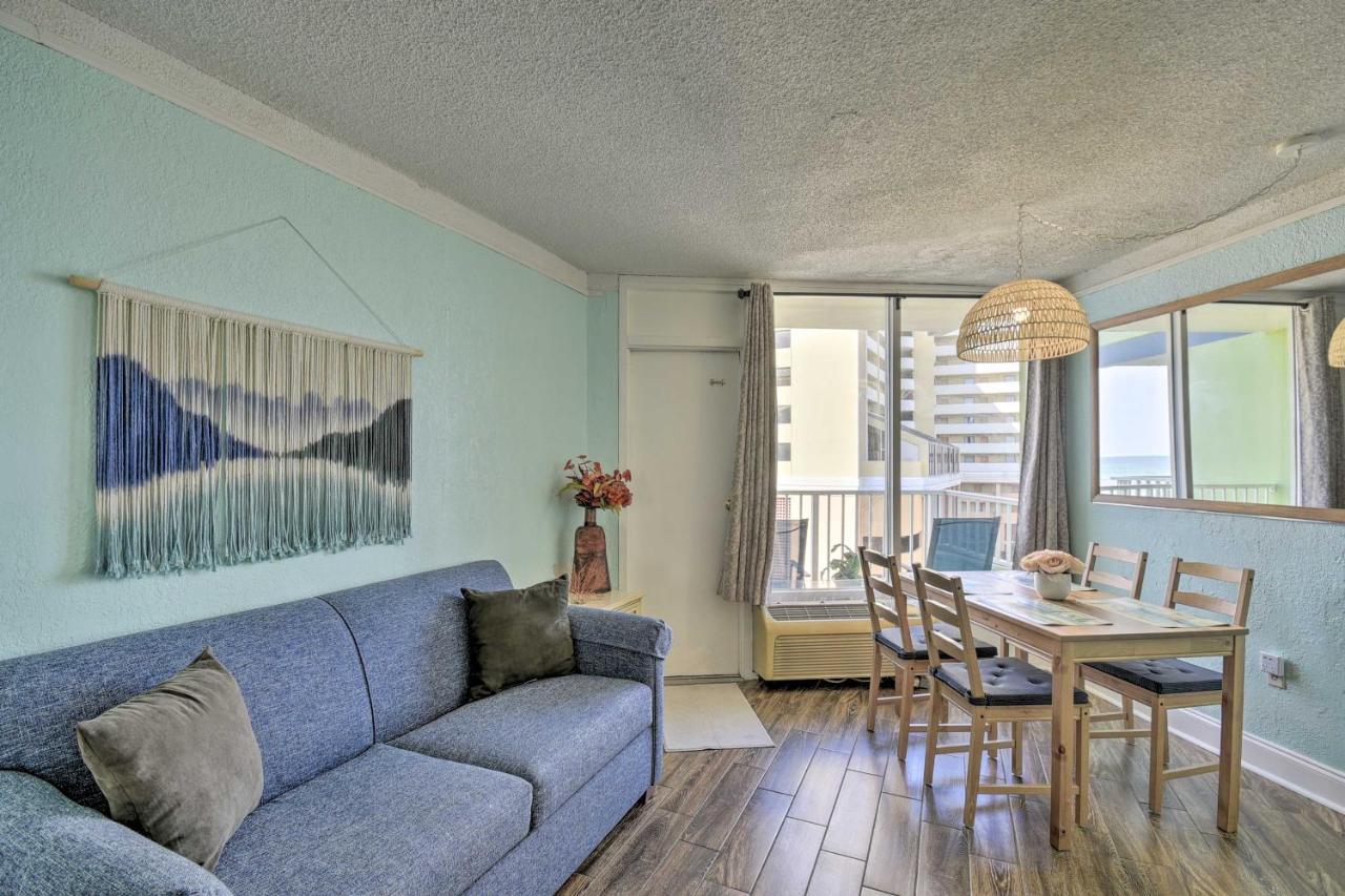 Myrtle Beach Condo Ocean View And Resort Amenities! 외부 사진