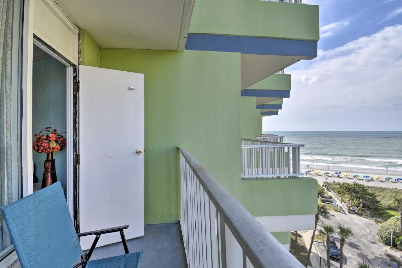 Myrtle Beach Condo Ocean View And Resort Amenities! 외부 사진
