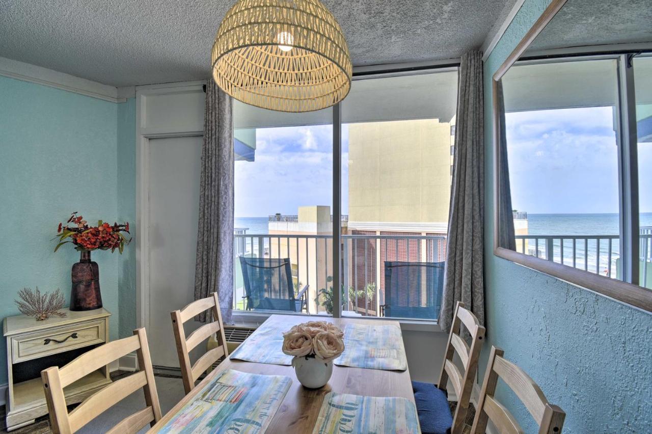 Myrtle Beach Condo Ocean View And Resort Amenities! 외부 사진