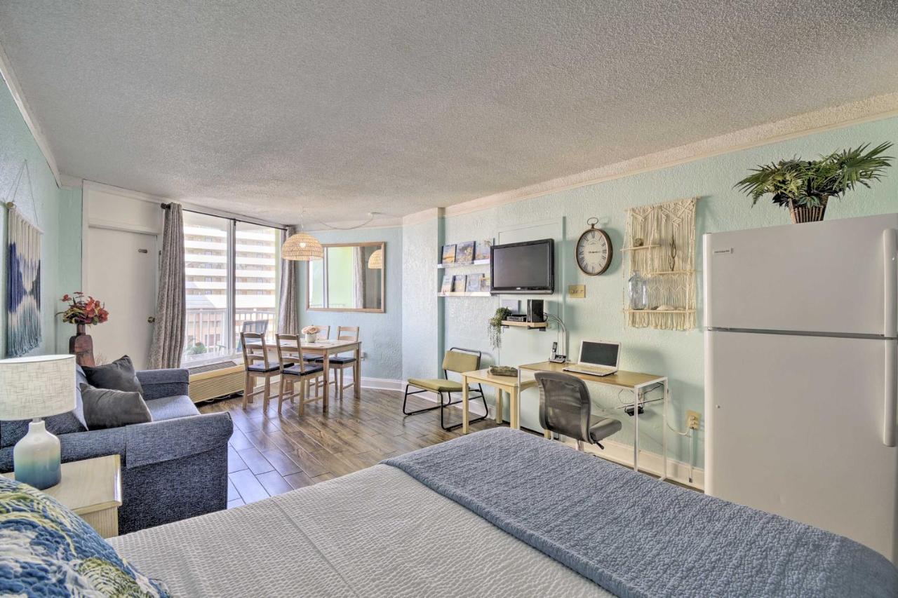 Myrtle Beach Condo Ocean View And Resort Amenities! 외부 사진