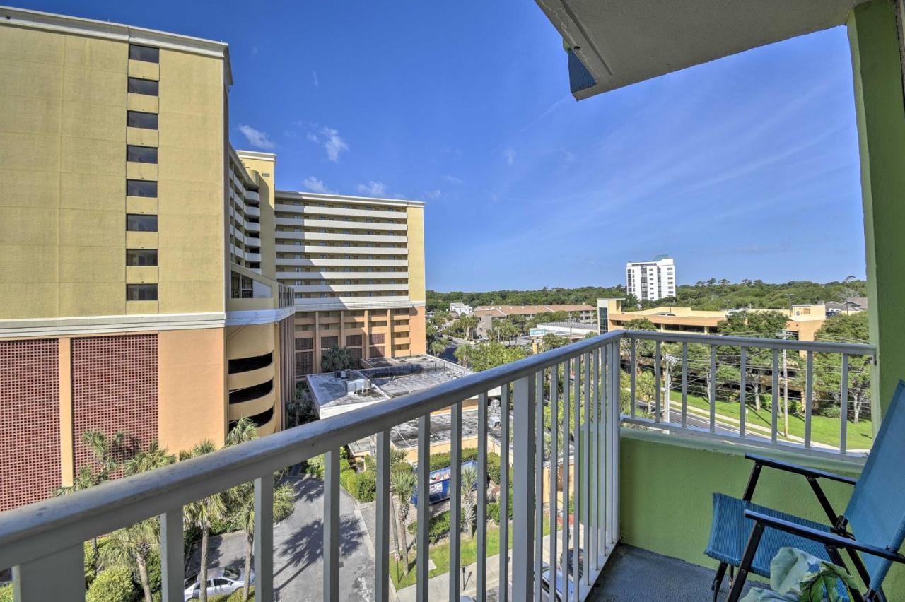 Myrtle Beach Condo Ocean View And Resort Amenities! 외부 사진