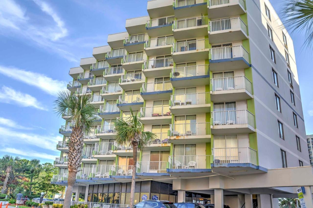 Myrtle Beach Condo Ocean View And Resort Amenities! 외부 사진
