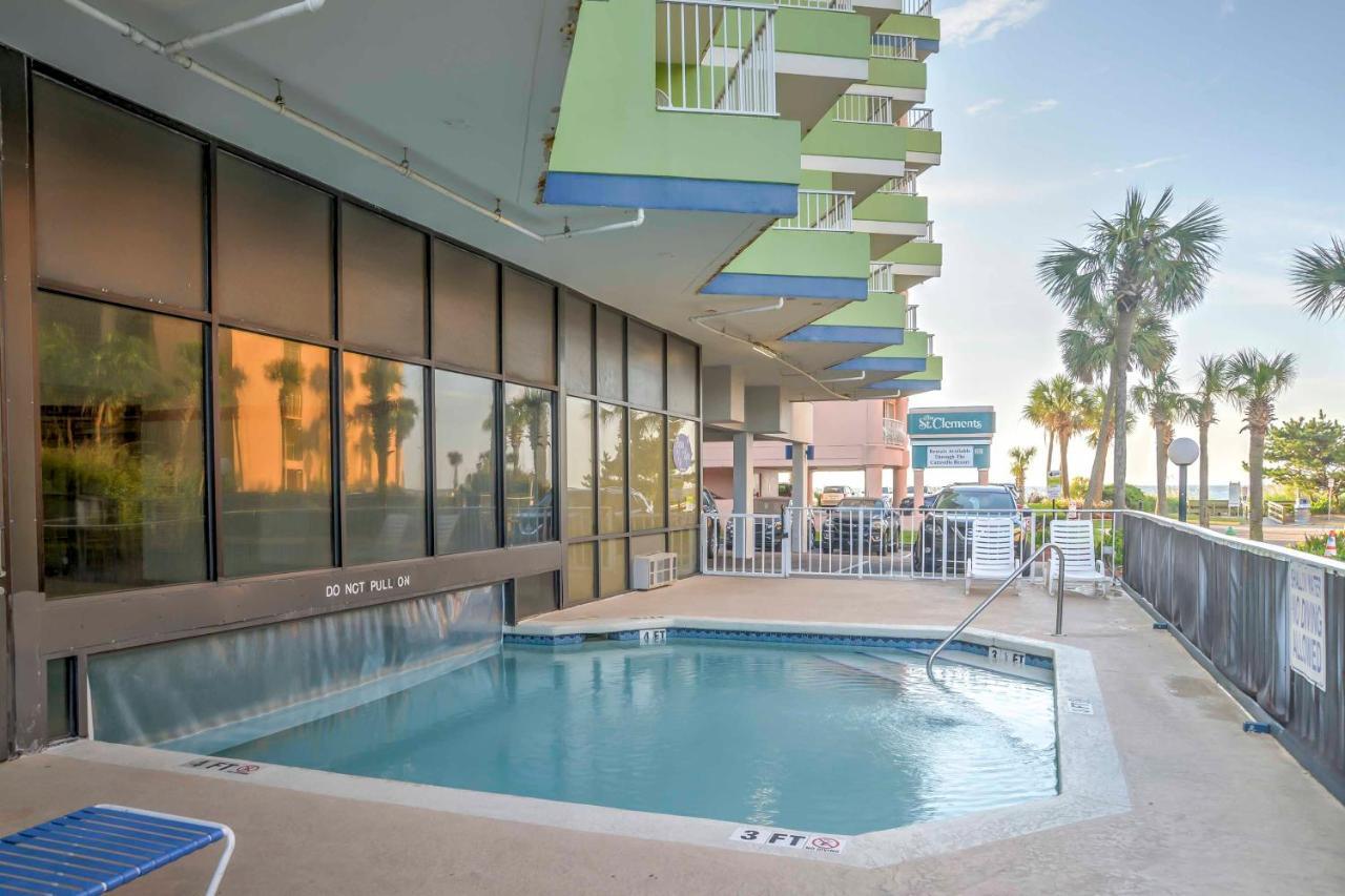 Myrtle Beach Condo Ocean View And Resort Amenities! 외부 사진