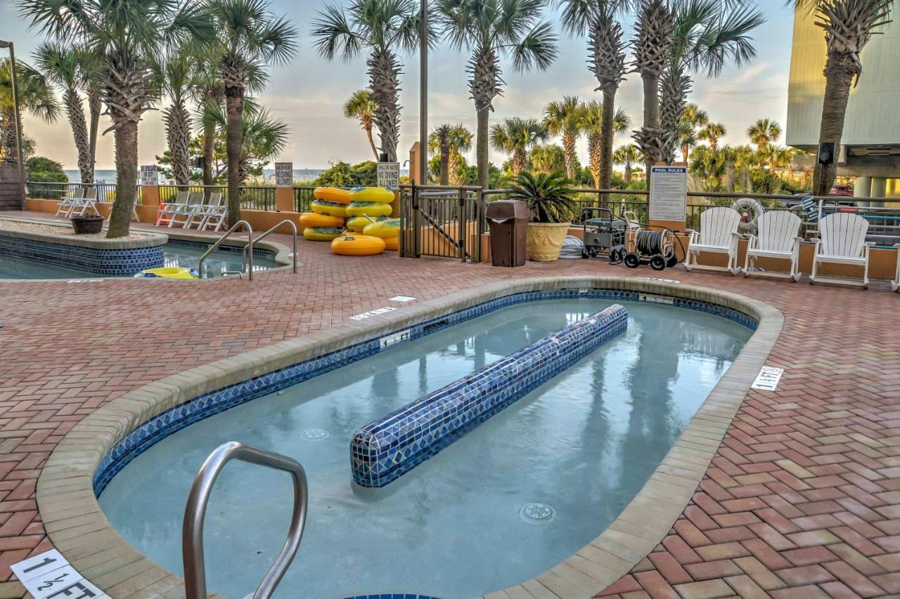 Myrtle Beach Condo Ocean View And Resort Amenities! 외부 사진
