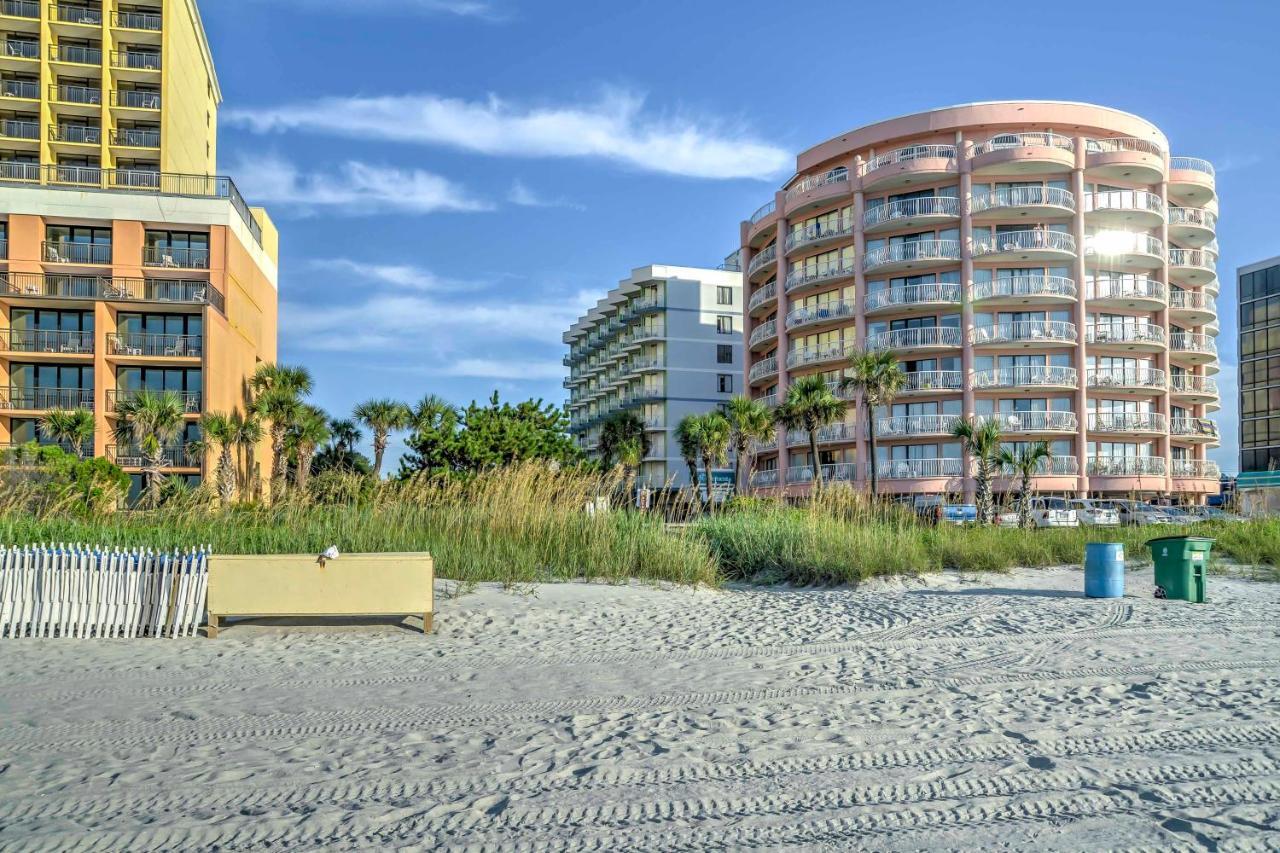 Myrtle Beach Condo Ocean View And Resort Amenities! 외부 사진
