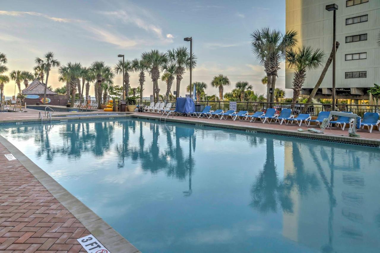 Myrtle Beach Condo Ocean View And Resort Amenities! 외부 사진
