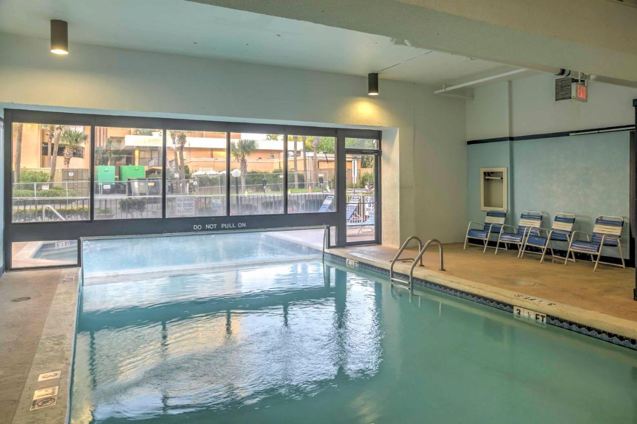 Myrtle Beach Condo Ocean View And Resort Amenities! 외부 사진