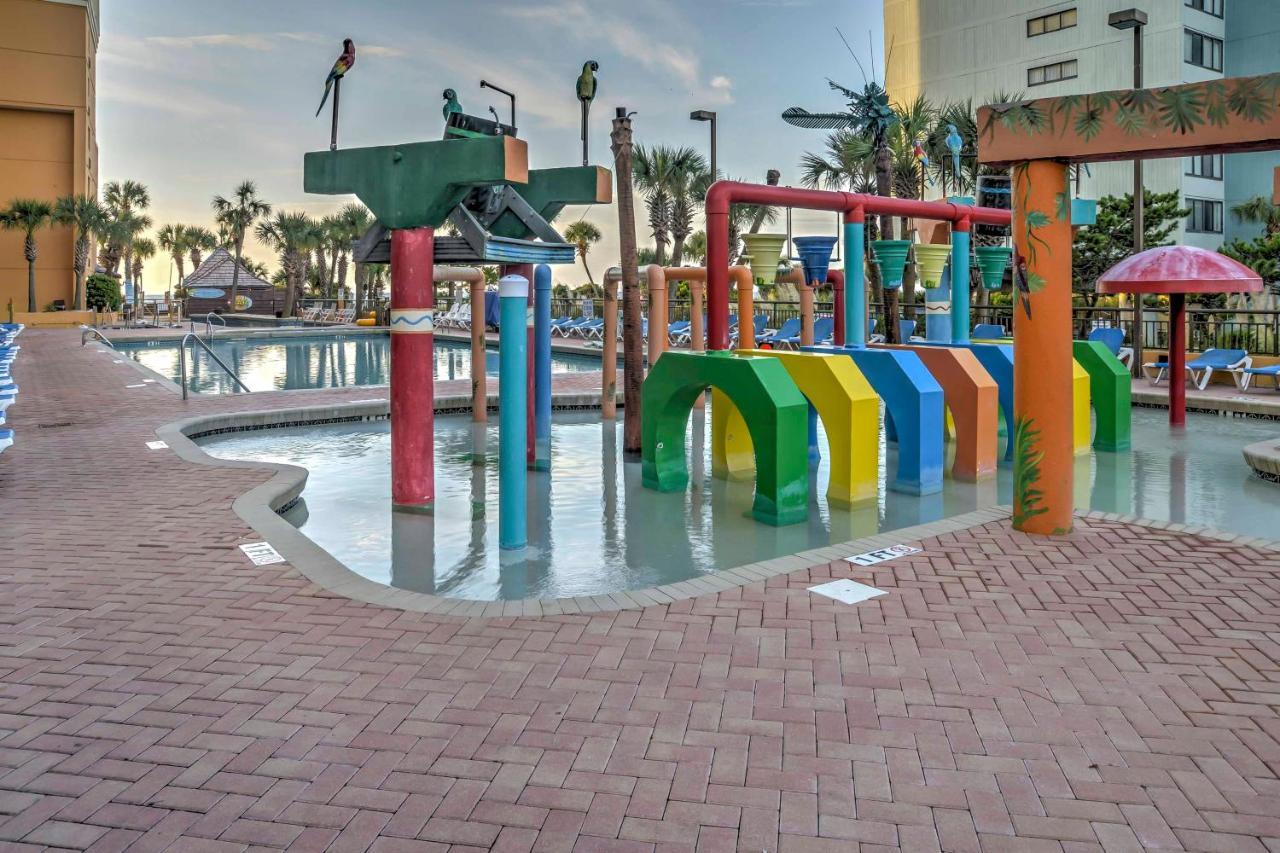 Myrtle Beach Condo Ocean View And Resort Amenities! 외부 사진