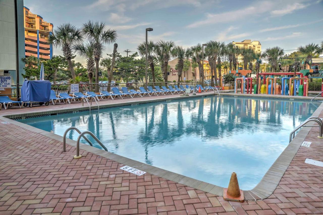 Myrtle Beach Condo Ocean View And Resort Amenities! 외부 사진